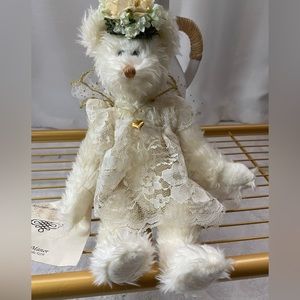 Tilden Manor Toys - Collectible Teddy Bear. Victorian Look. Made in USA